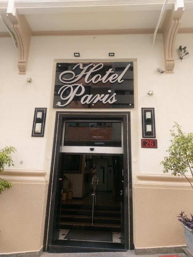 Hotel Paris São Paulo Buitenkant foto