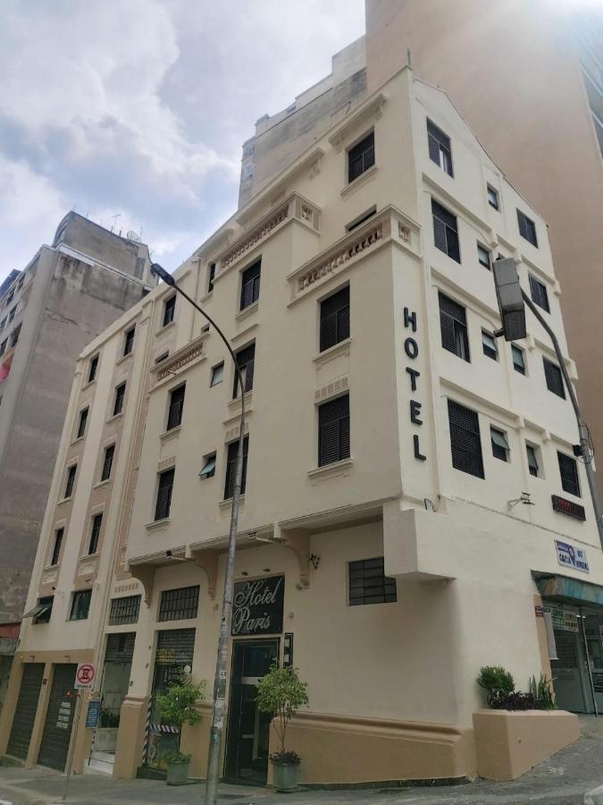Hotel Paris São Paulo Buitenkant foto