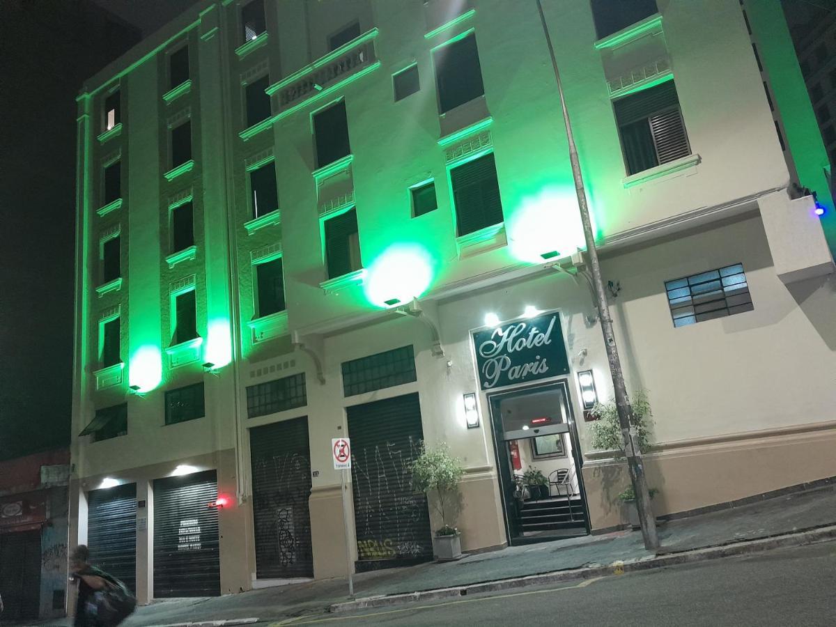 Hotel Paris São Paulo Buitenkant foto